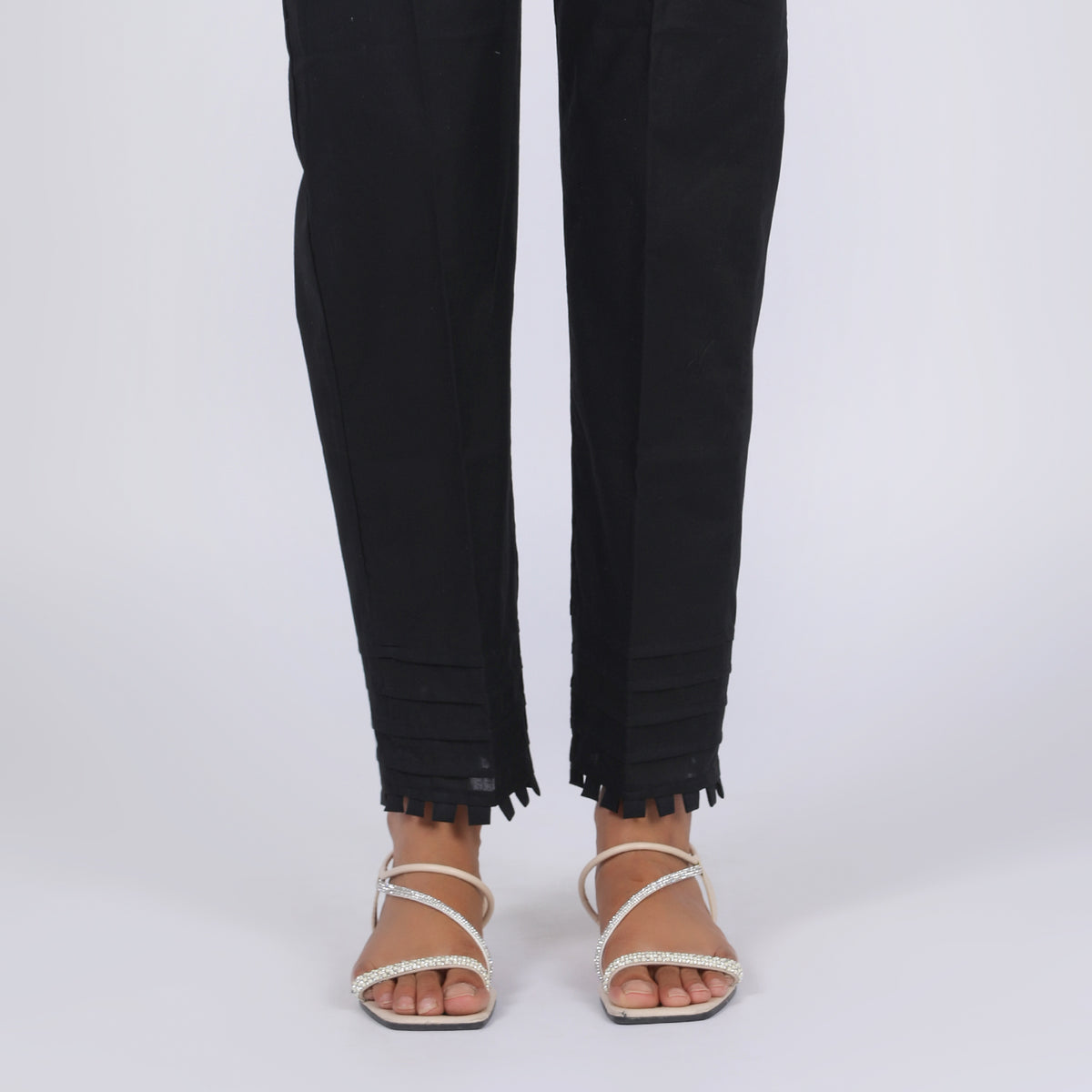 Women's Trouser - Black, Women Pants & Tights, Chase Value, Chase Value