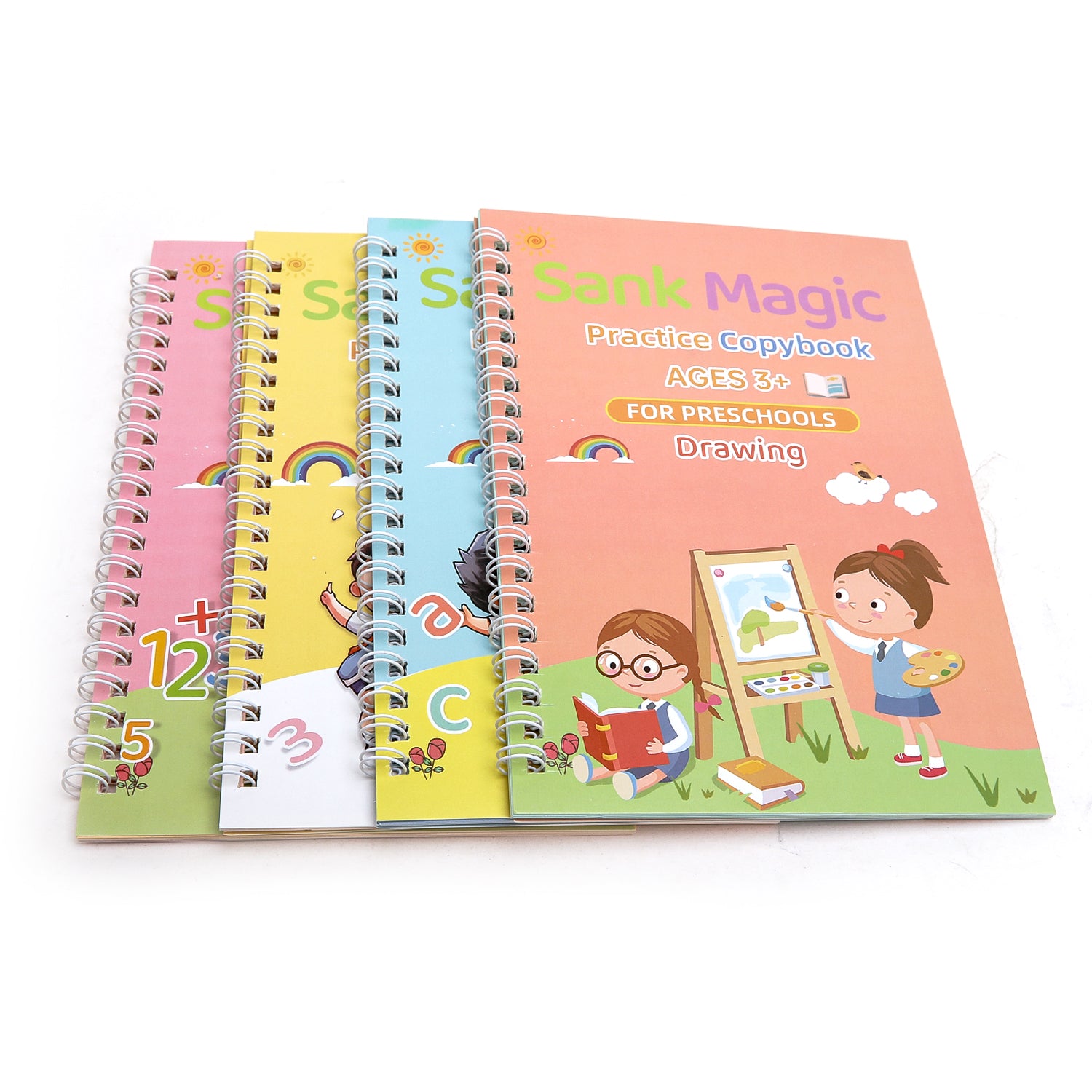 Sank Magic Notebook - Multi Color, Notebooks & Diaries, Chase Value, Chase Value