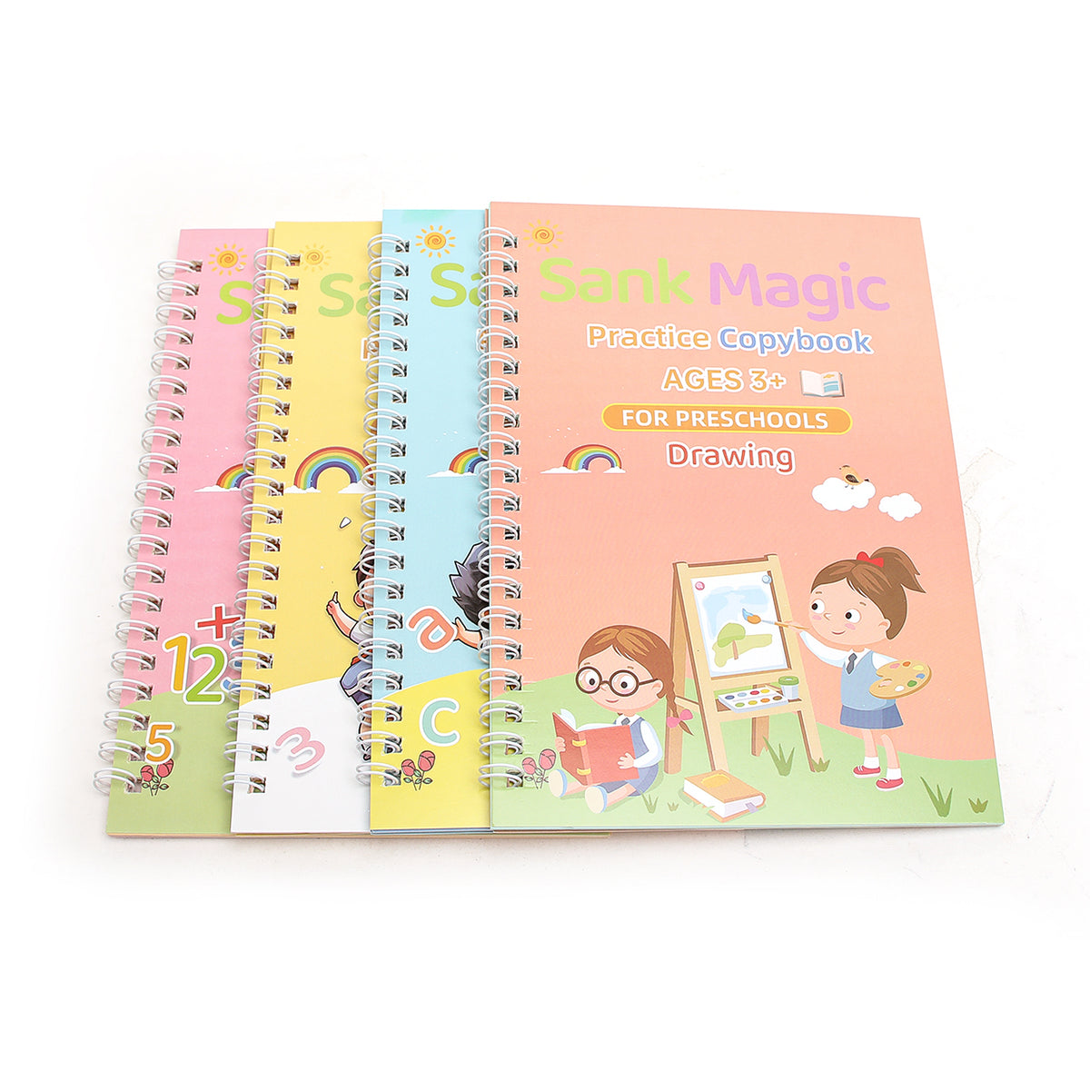 Sank Magic Notebook - Multi Color, Notebooks & Diaries, Chase Value, Chase Value