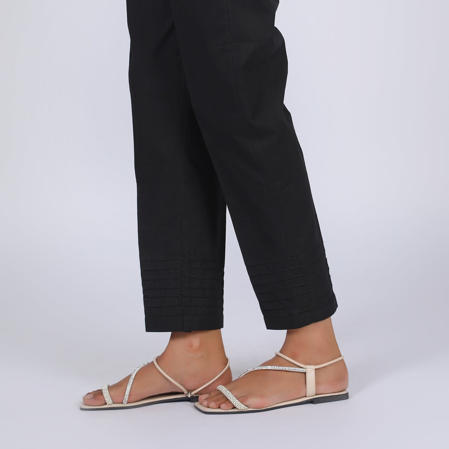 Women's Trouser - Black, Women Pants & Tights, Chase Value, Chase Value