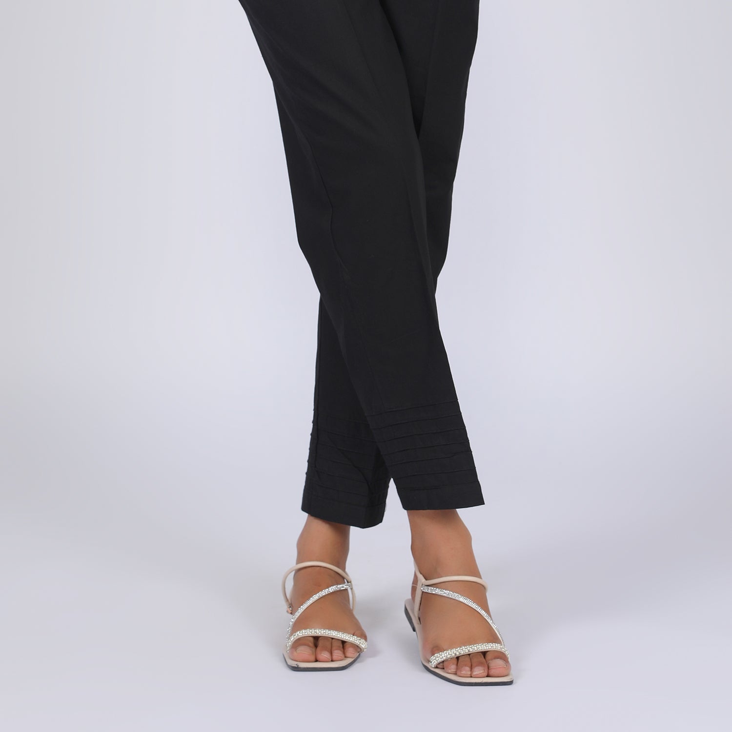 Women's Trouser - Black, Women Pants & Tights, Chase Value, Chase Value