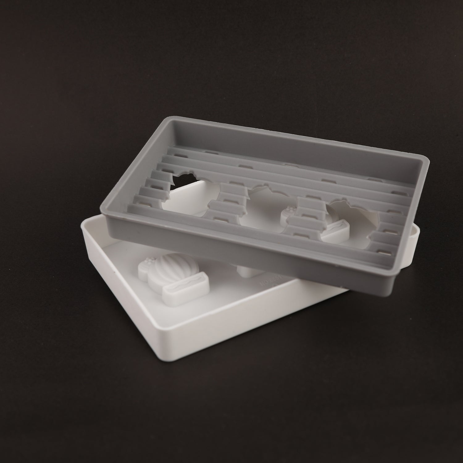 Soap Holder - Grey, Kitchen Accessories, Chase Value, Chase Value