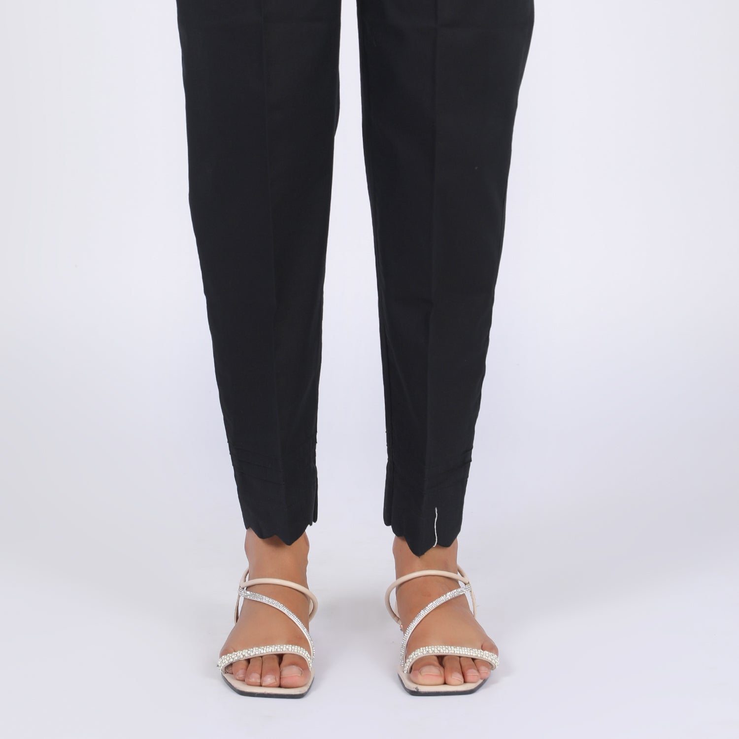 Women's Trouser - Black, Women Pants & Tights, Chase Value, Chase Value