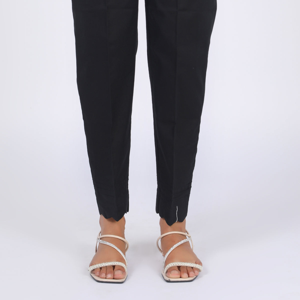 Women's Trouser - Black, Women Pants & Tights, Chase Value, Chase Value