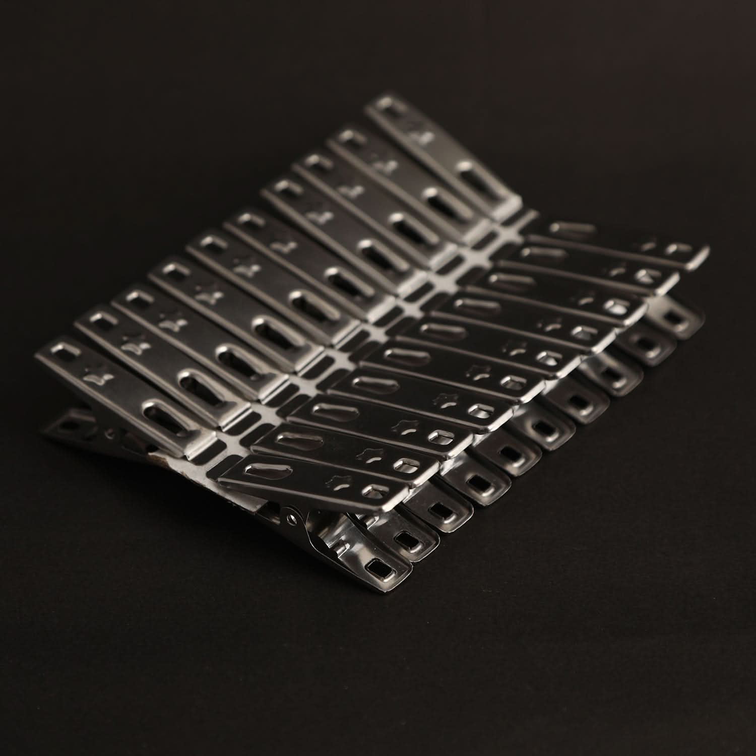 Cloth Clip S.S 20Pcs - Silver, Home Accessories, Chase Value, Chase Value