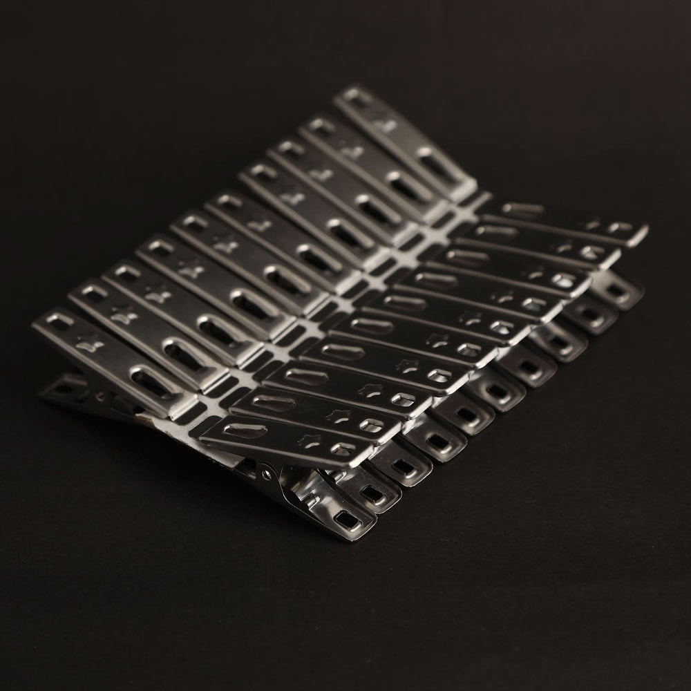 Cloth Clip S.S 20Pcs - Silver, Home Accessories, Chase Value, Chase Value