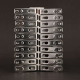 Cloth Clip S.S 20Pcs - Silver, Home Accessories, Chase Value, Chase Value