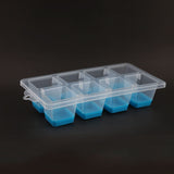 Ice Cube Tray 8 Cubes, Home Accessories, Chase Value, Chase Value