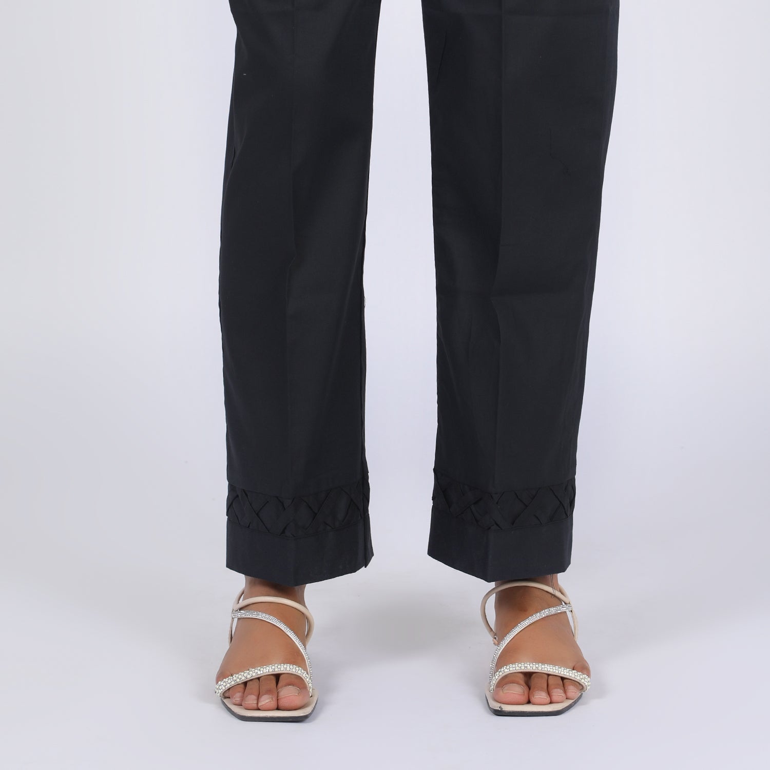Women's Trouser - Black, Women Pants & Tights, Chase Value, Chase Value
