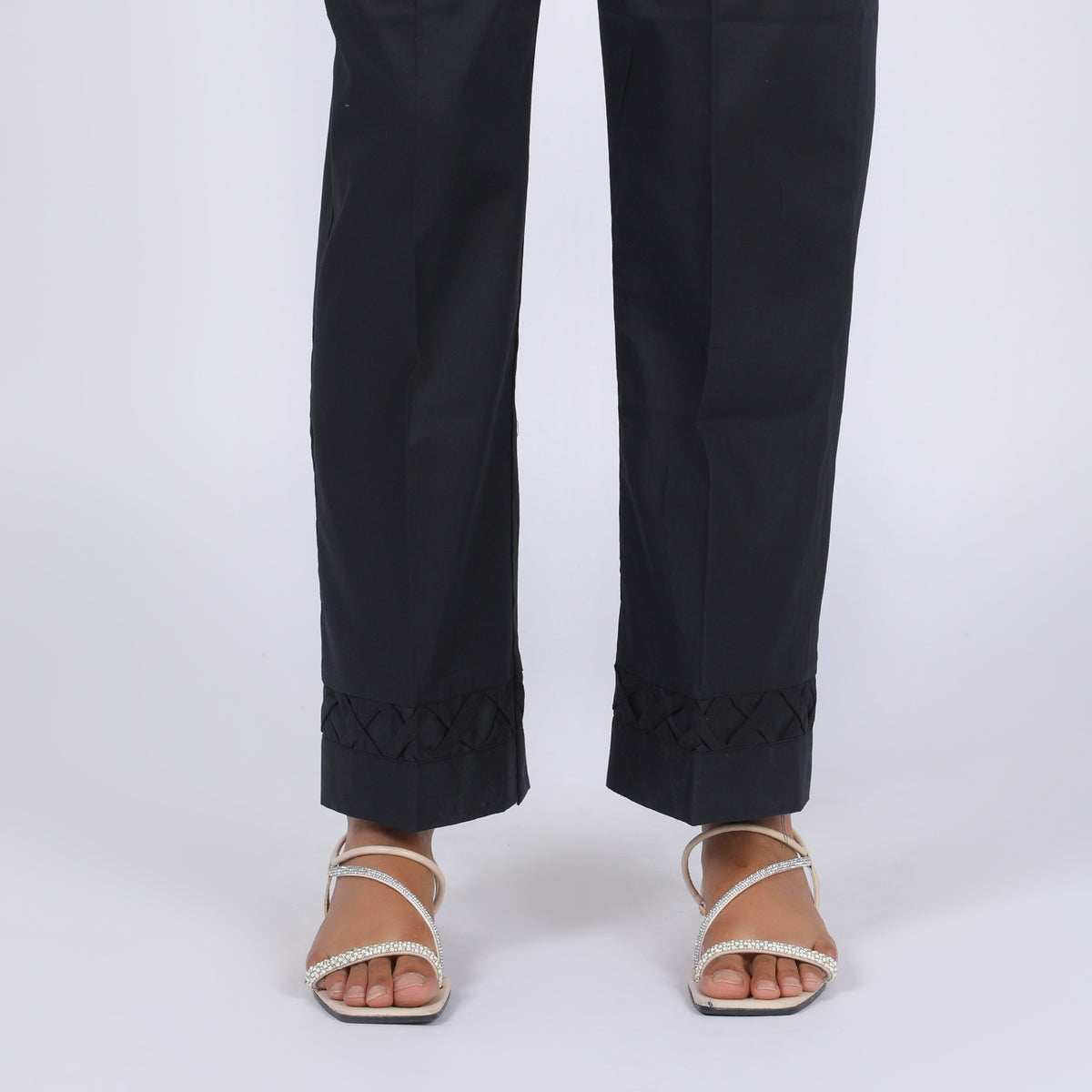 Women's Trouser - Black, Women Pants & Tights, Chase Value, Chase Value