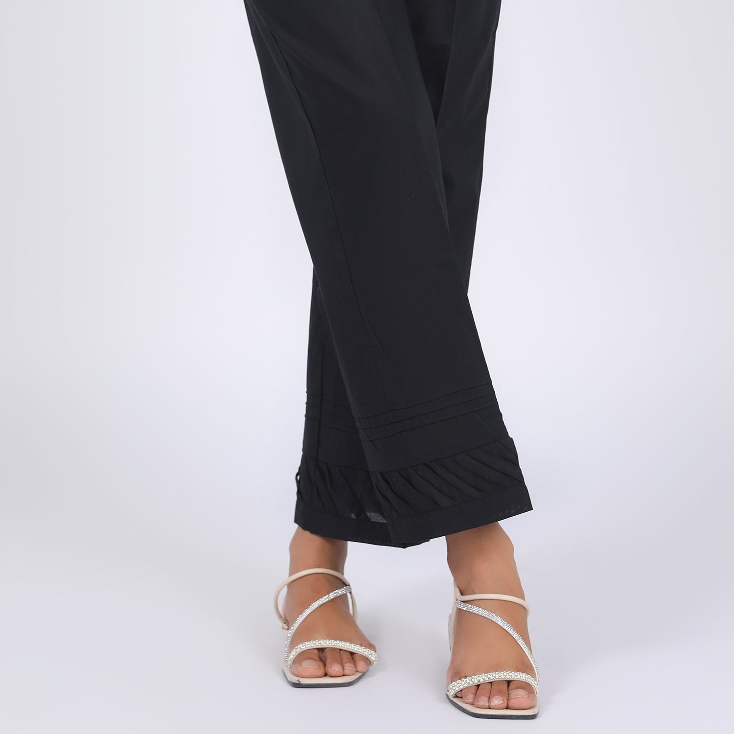 Women's Trouser - Black, Women Pants & Tights, Chase Value, Chase Value