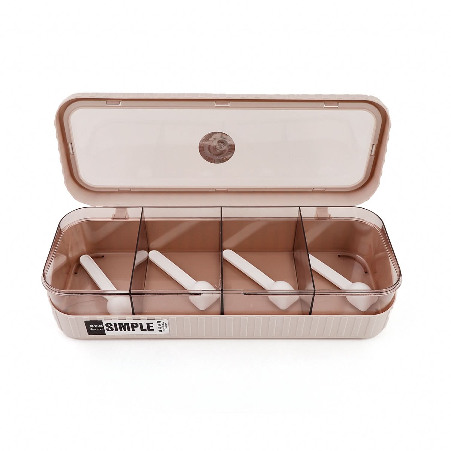 Spice Box 4 Partition, Spice Boxes, Chase Value, Chase Value