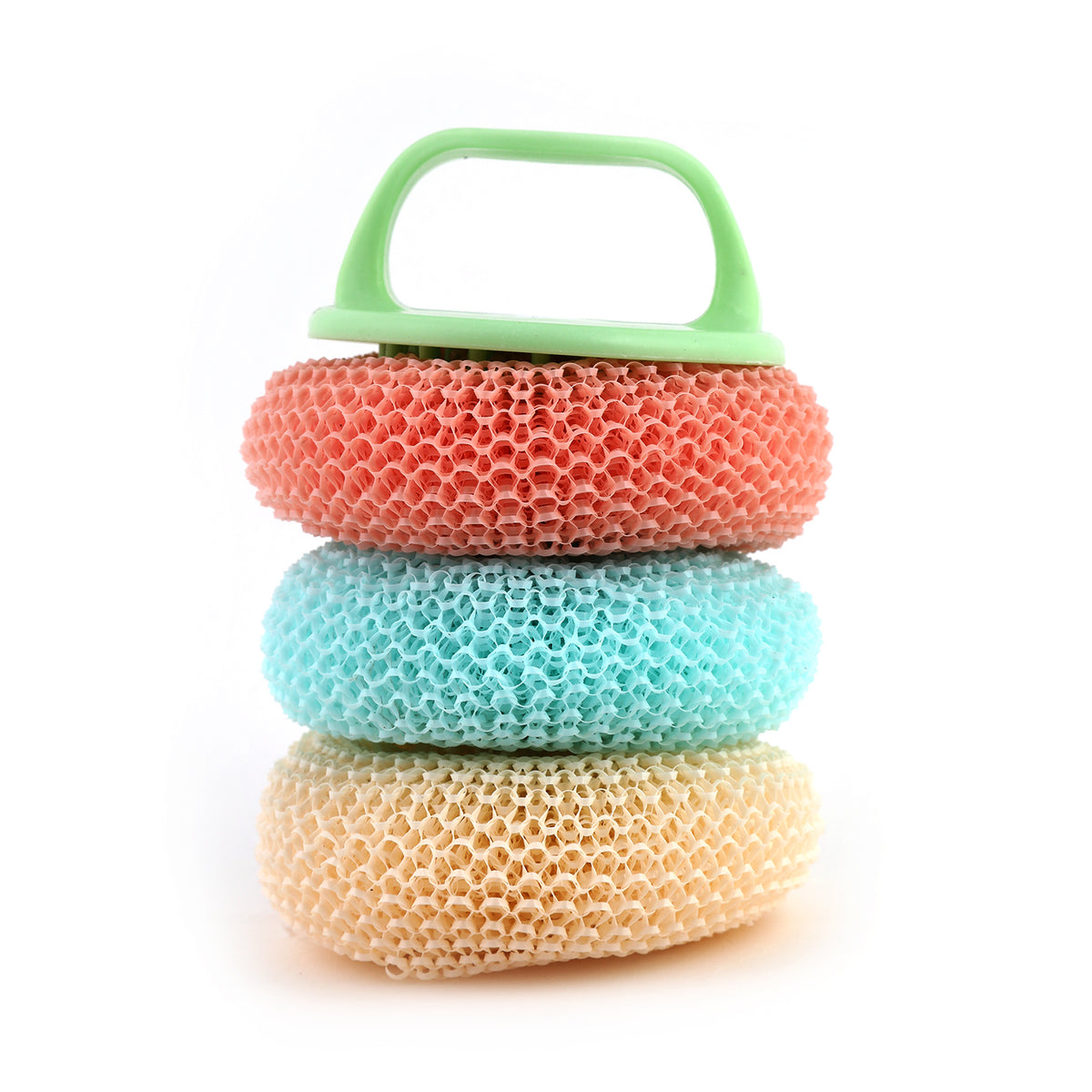 Wire Cleaning Ball Set 3Pcs - Multi Color, Washing Accessories, Chase Value, Chase Value