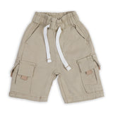 Boys Cotton Short - Fawn, Boys Shorts, Chase Value, Chase Value