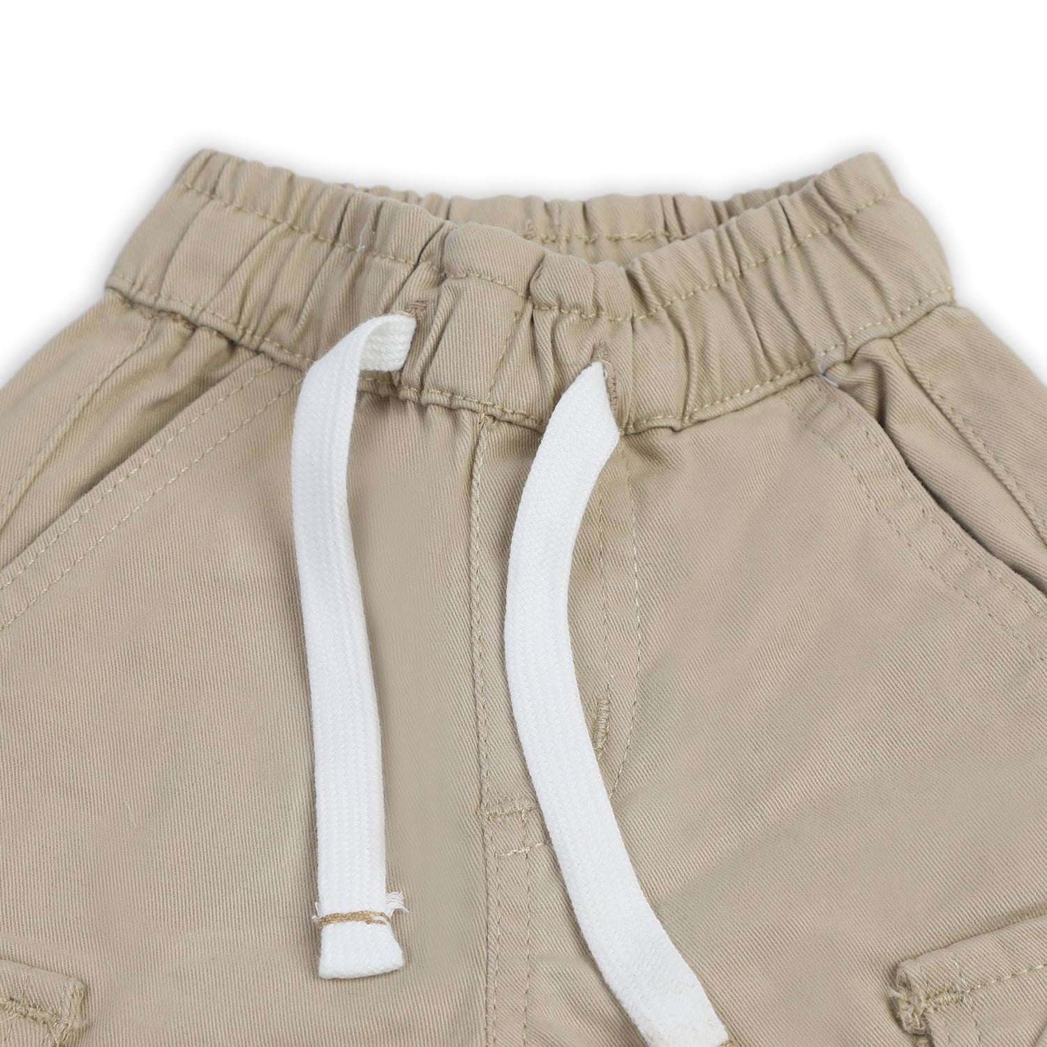 Boys Cotton Short - Fawn, Boys Shorts, Chase Value, Chase Value
