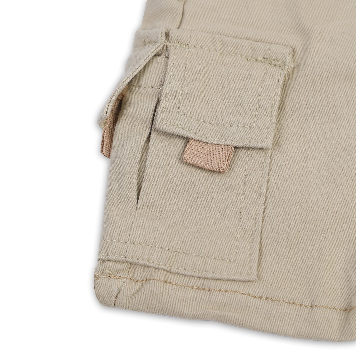 Boys Cotton Short - Fawn, Boys Shorts, Chase Value, Chase Value