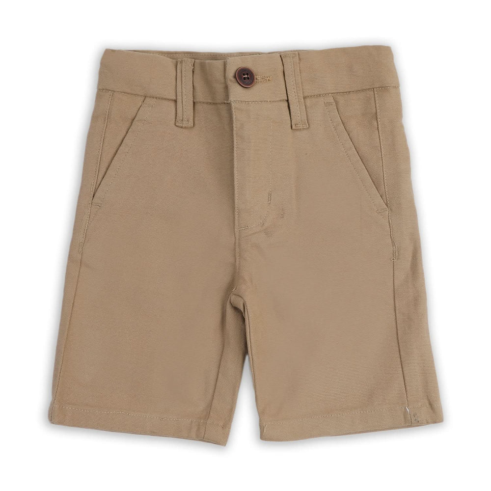Boys Cotton Short - Khaki, Boys Shorts, Chase Value, Chase Value