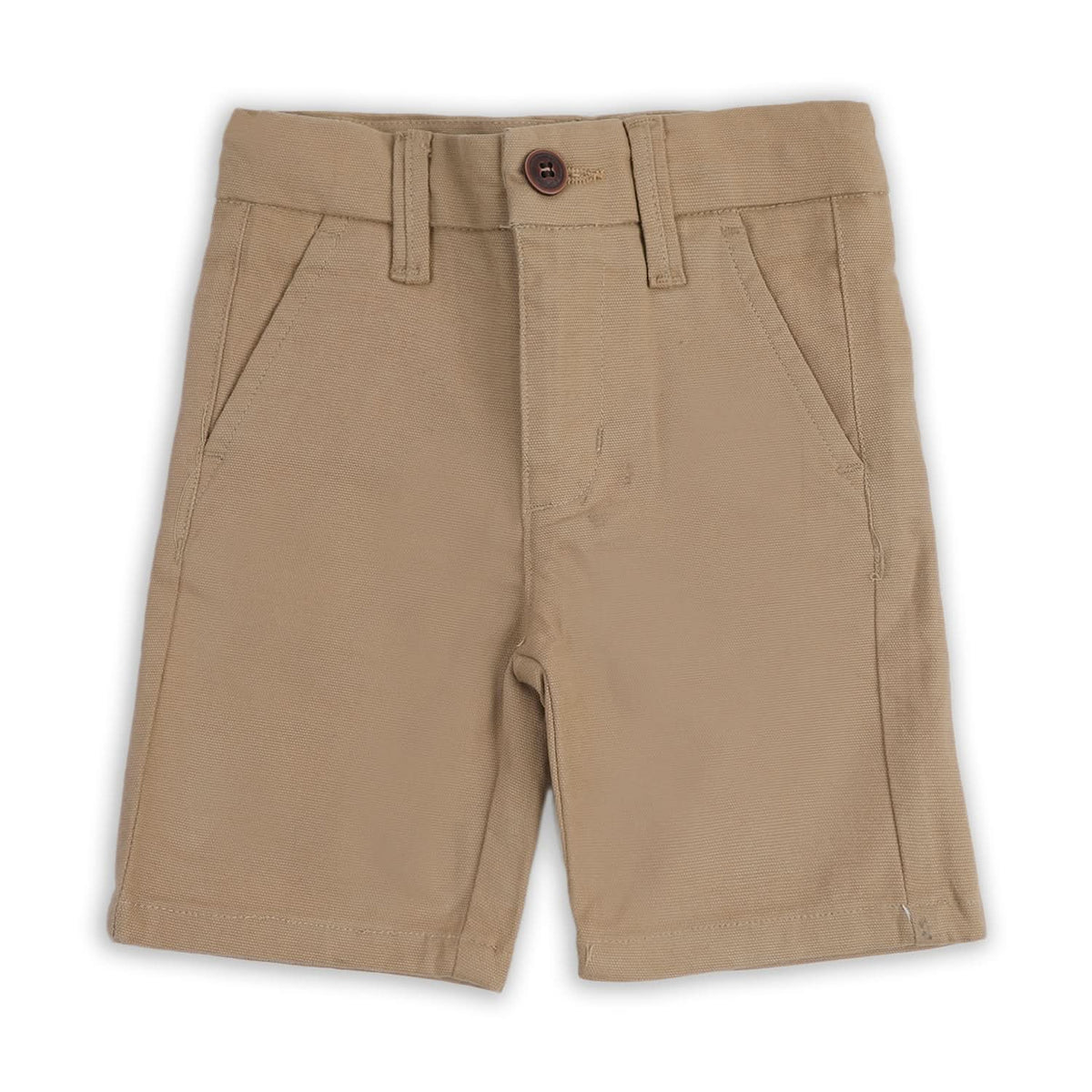 Boys Cotton Short - Khaki, Boys Shorts, Chase Value, Chase Value