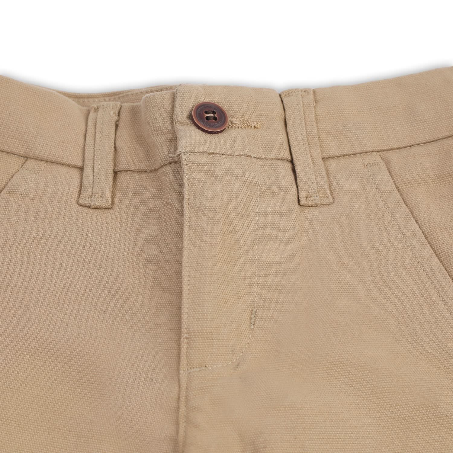 Boys Cotton Short - Khaki, Boys Shorts, Chase Value, Chase Value