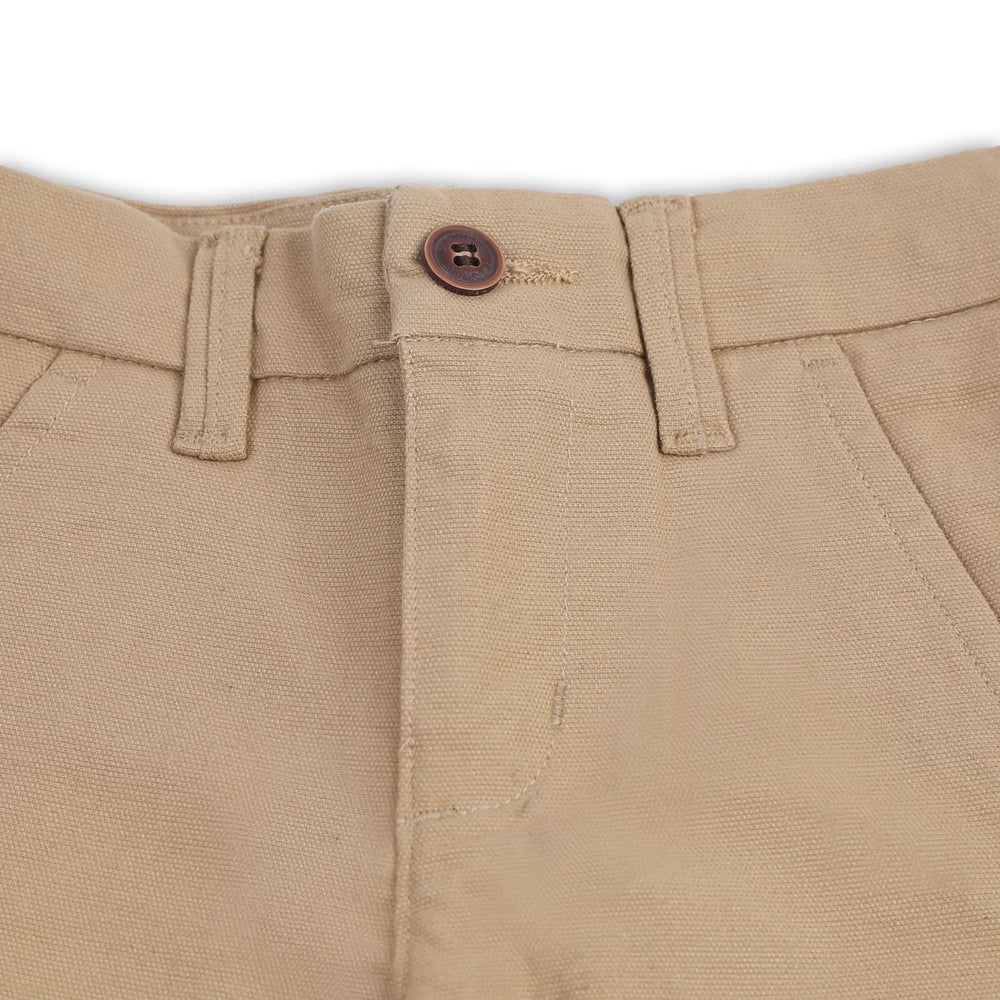 Boys Cotton Short - Khaki, Boys Shorts, Chase Value, Chase Value
