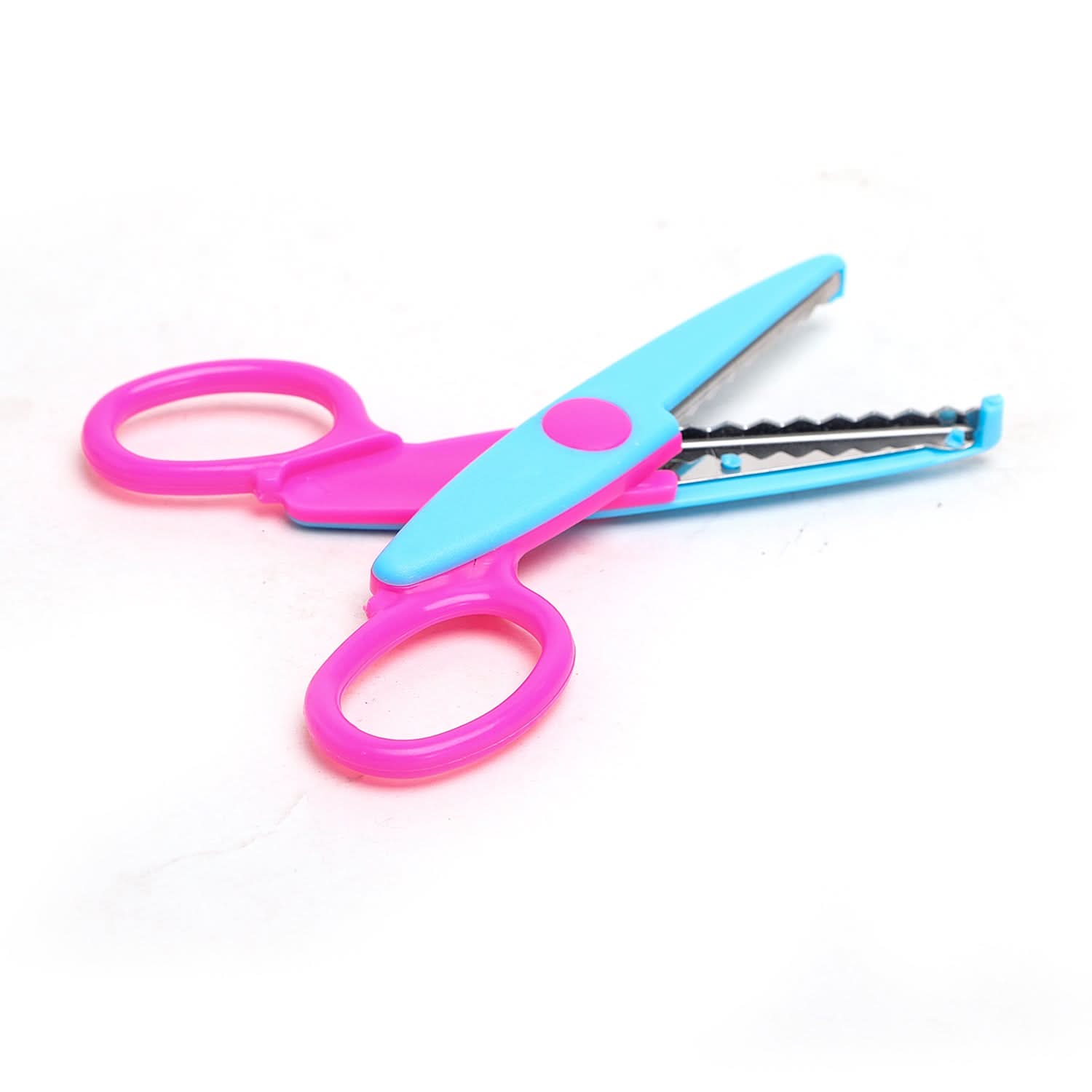 Zig Zag Scissor - Multi Color, Pencil Boxes & Stationery Sets, Chase Value, Chase Value