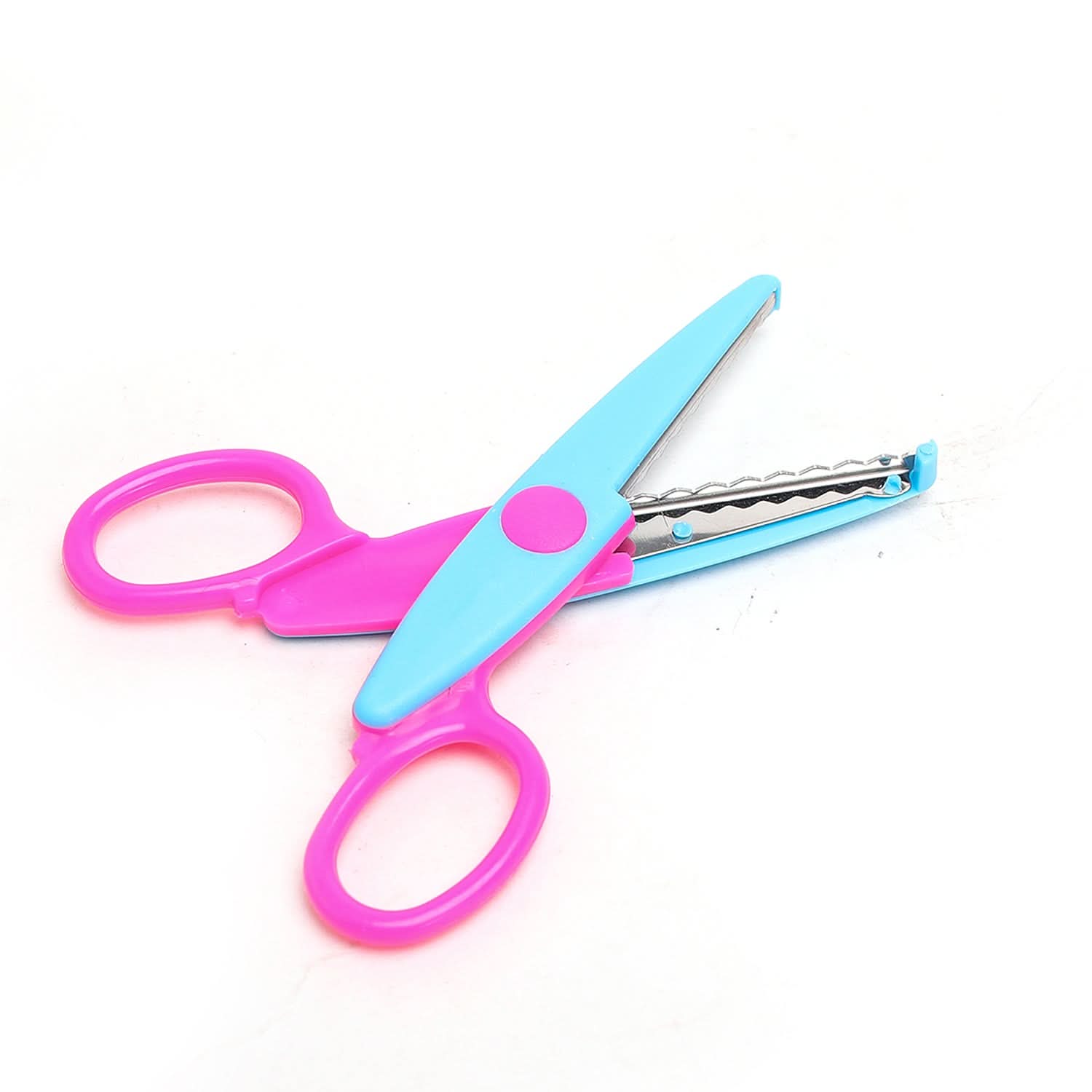 Zig Zag Scissor - Multi Color, Pencil Boxes & Stationery Sets, Chase Value, Chase Value