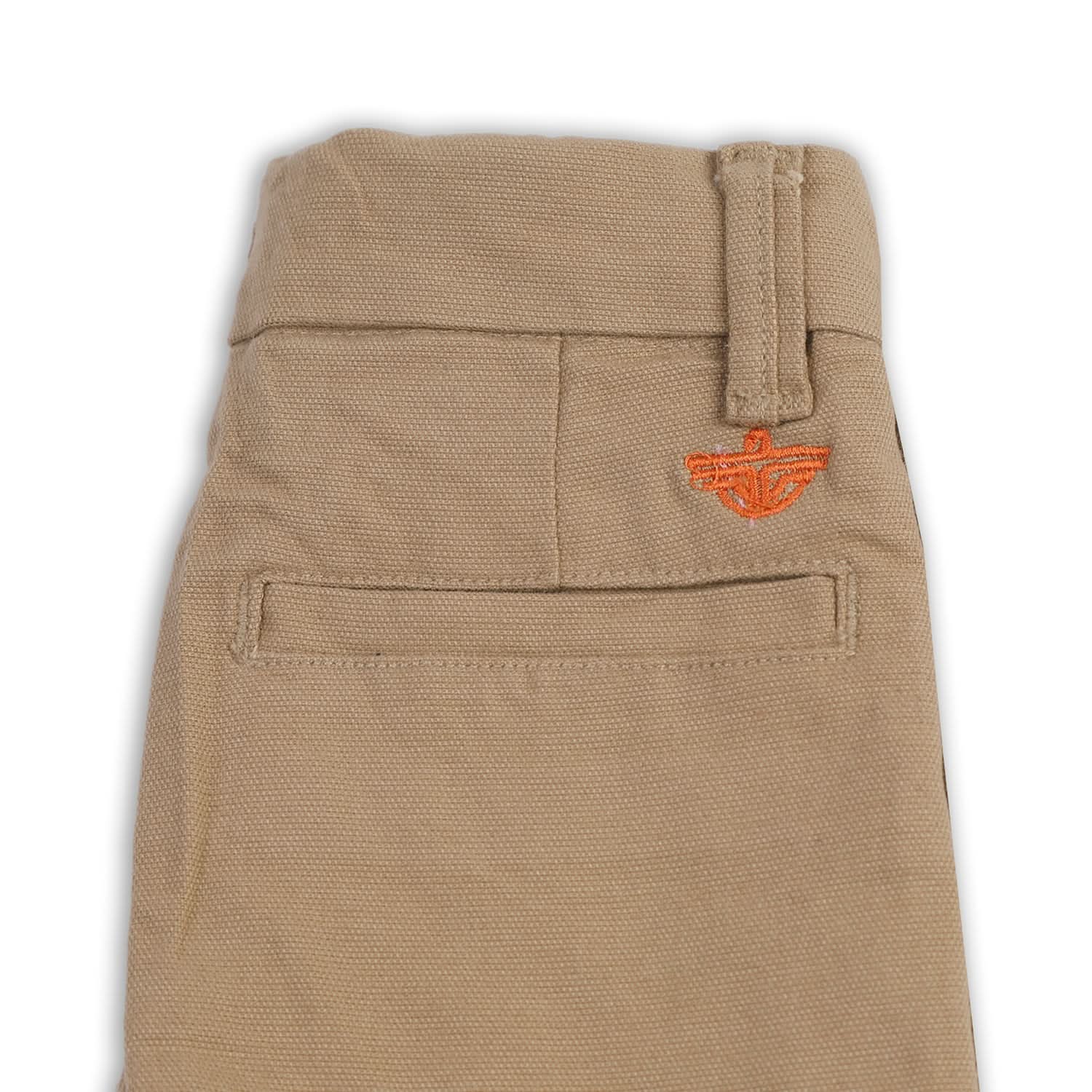 Boys Cotton Short - Khaki, Boys Shorts, Chase Value, Chase Value