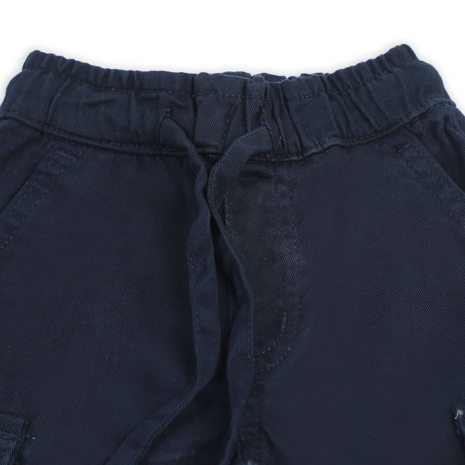 Boys Cotton Short - Navy Blue, Boys Shorts, Chase Value, Chase Value