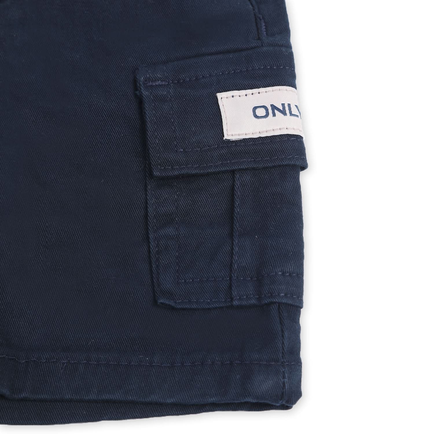 Boys Cotton Short - Navy Blue, Boys Shorts, Chase Value, Chase Value