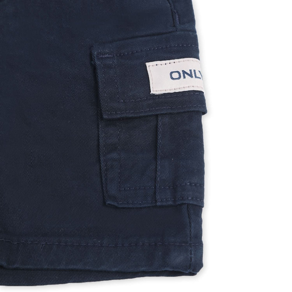 Boys Cotton Short - Navy Blue, Boys Shorts, Chase Value, Chase Value