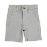 Boys Cotton Short - Light Grey, Boys Shorts, Chase Value, Chase Value