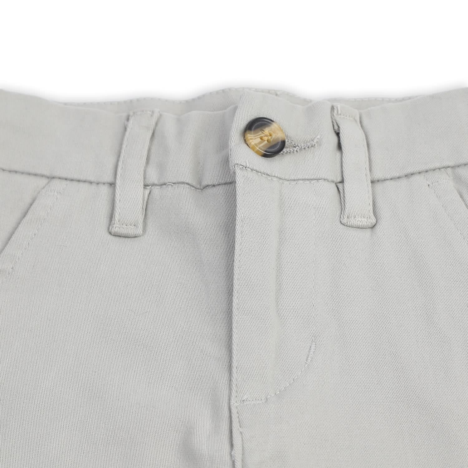Boys Cotton Short - Light Grey, Boys Shorts, Chase Value, Chase Value