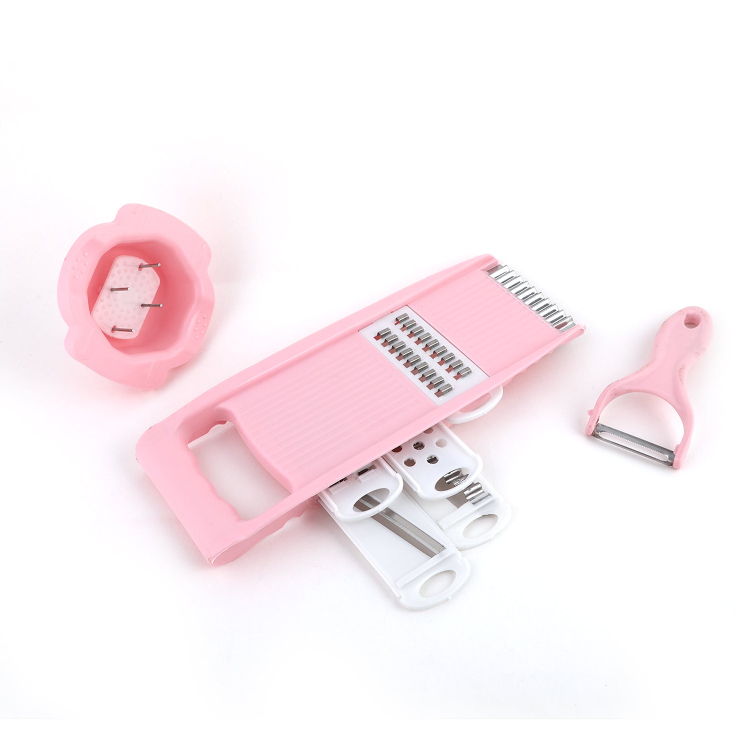 Multifunctional Greater Set 185 S1 - Light Pink, Kitchen Tools, Chase Value, Chase Value