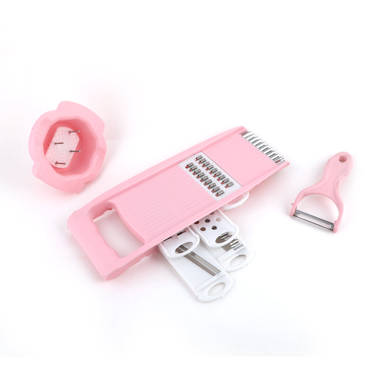Multifunctional Greater Set 185 S1 - Light Pink, Kitchen Tools, Chase Value, Chase Value