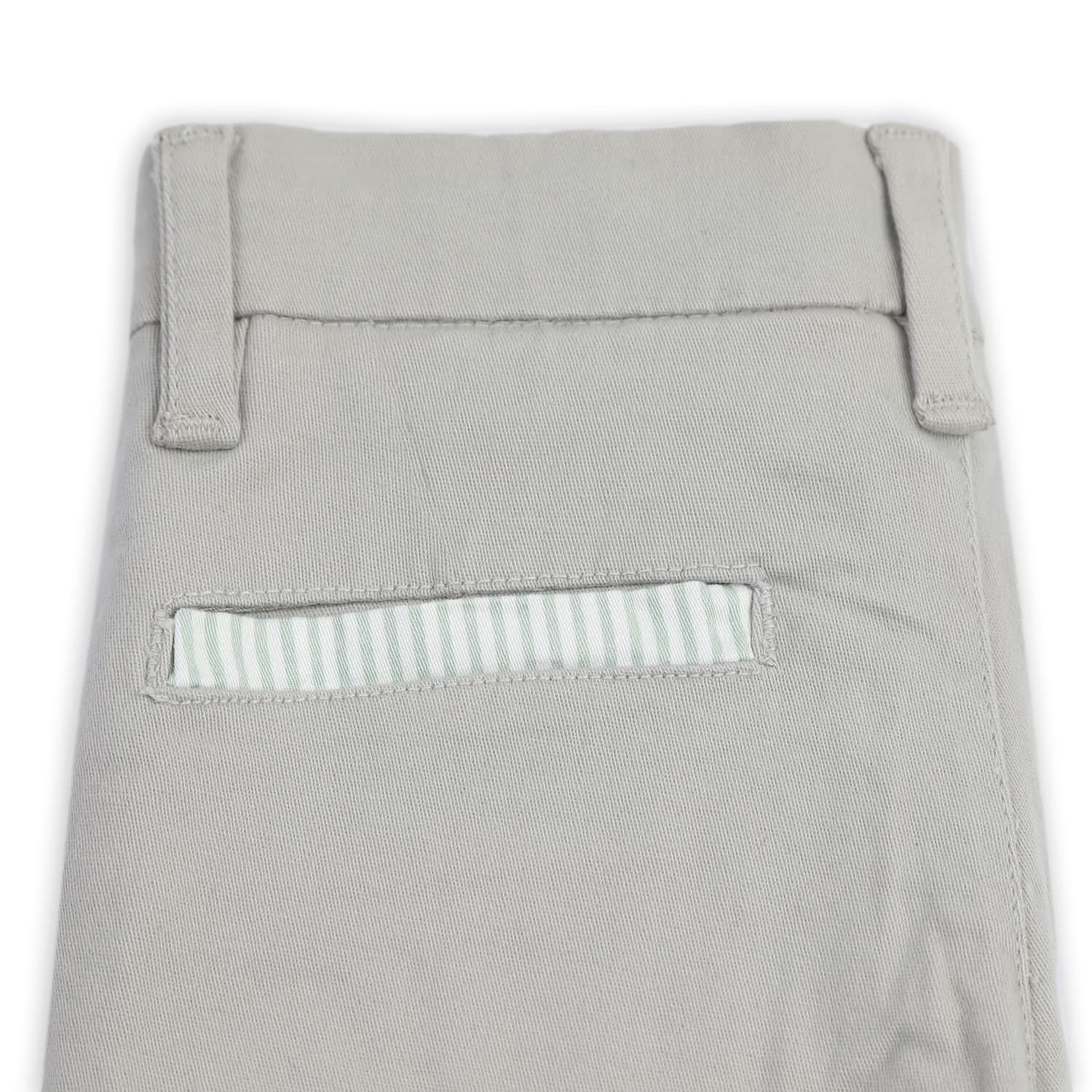 Boys Cotton Short - Light Grey, Boys Shorts, Chase Value, Chase Value