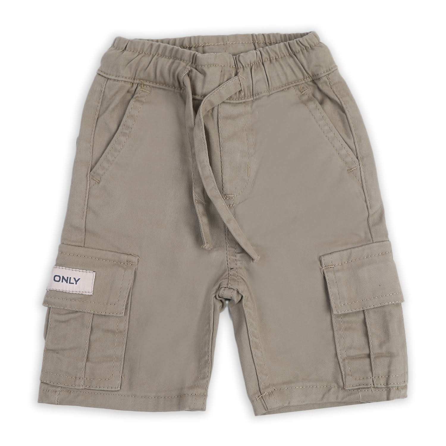 Boys Cotton Short - Fawn, Boys Shorts, Chase Value, Chase Value