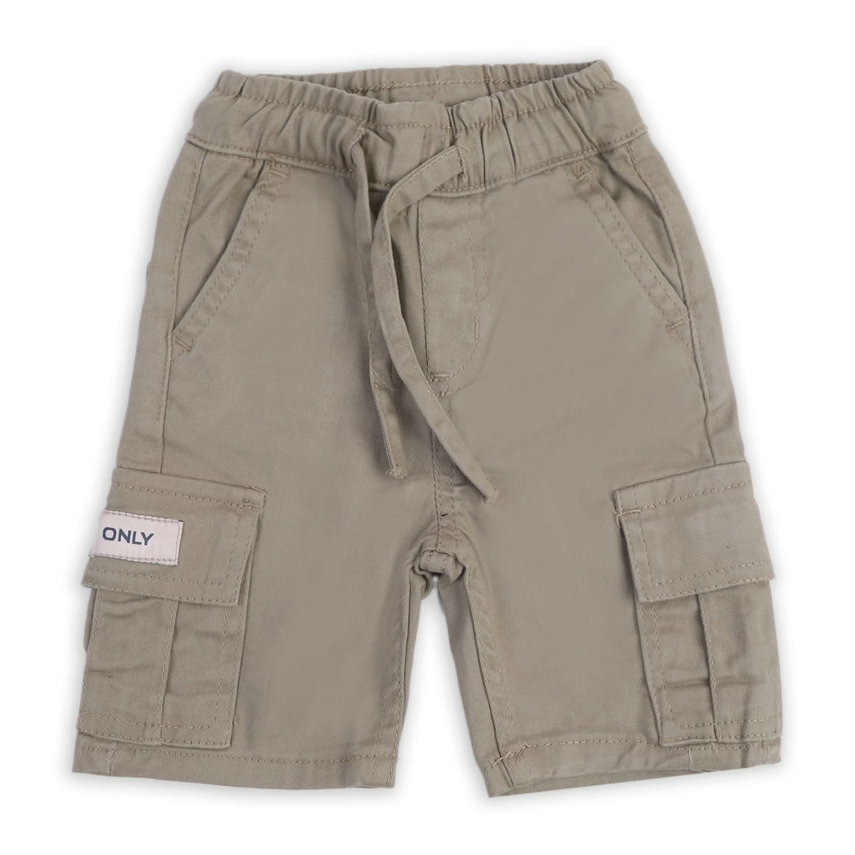 Boys Cotton Short - Fawn, Boys Shorts, Chase Value, Chase Value