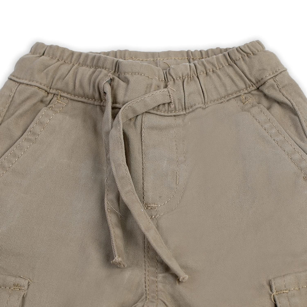 Boys Cotton Short - Fawn, Boys Shorts, Chase Value, Chase Value