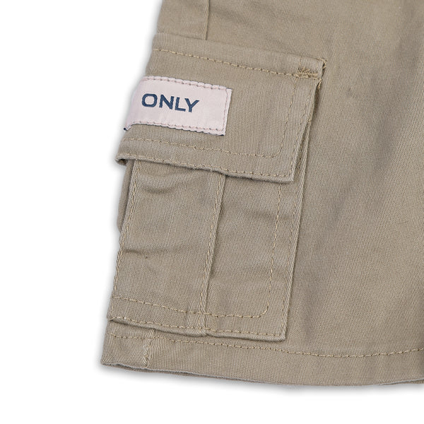 Boys Cotton Short - Fawn
