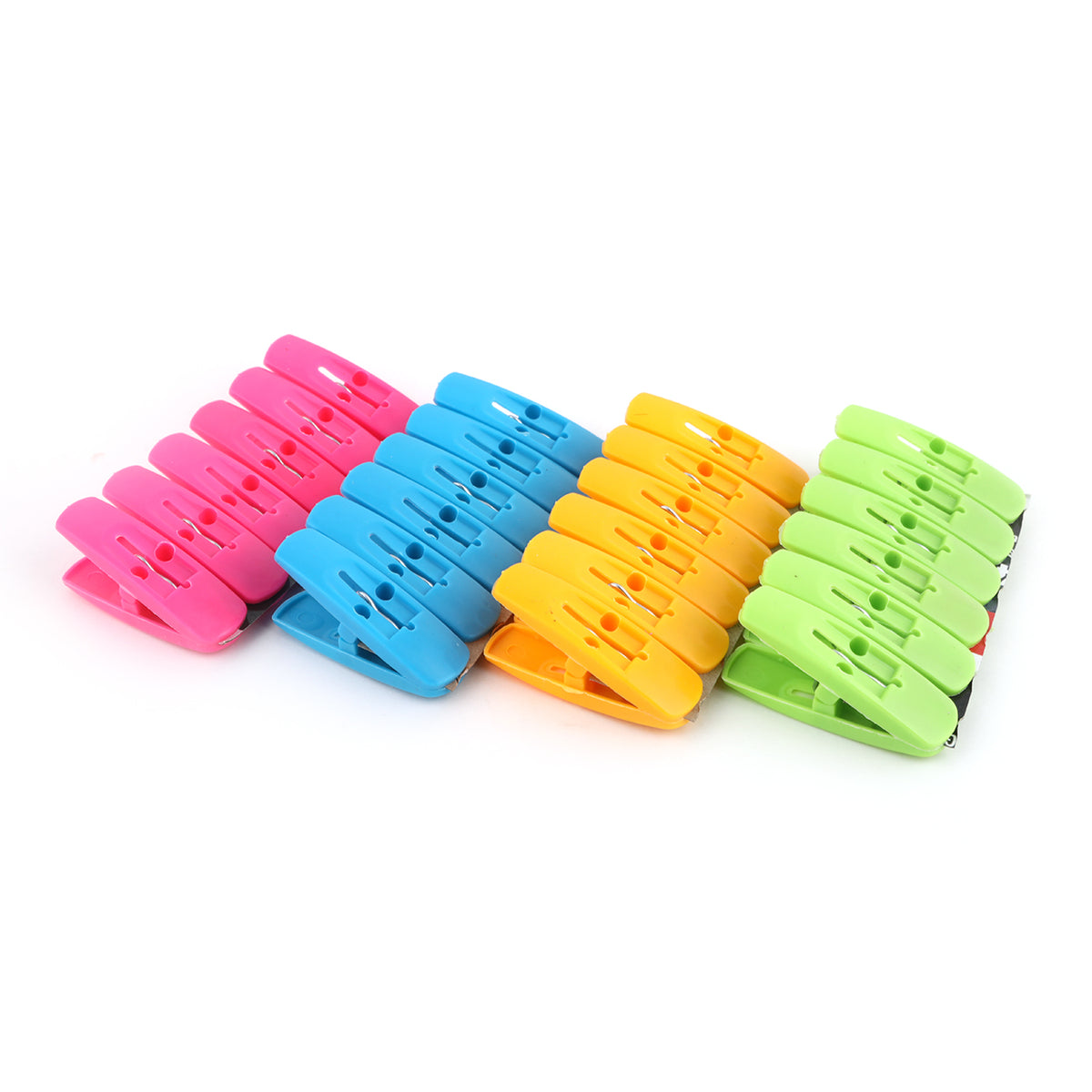 Cloth Clip 24Pcs - Multi Color, Outdoor Accessories, Chase Value, Chase Value