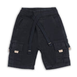 Boys Cotton Short - Black, Boys Shorts, Chase Value, Chase Value