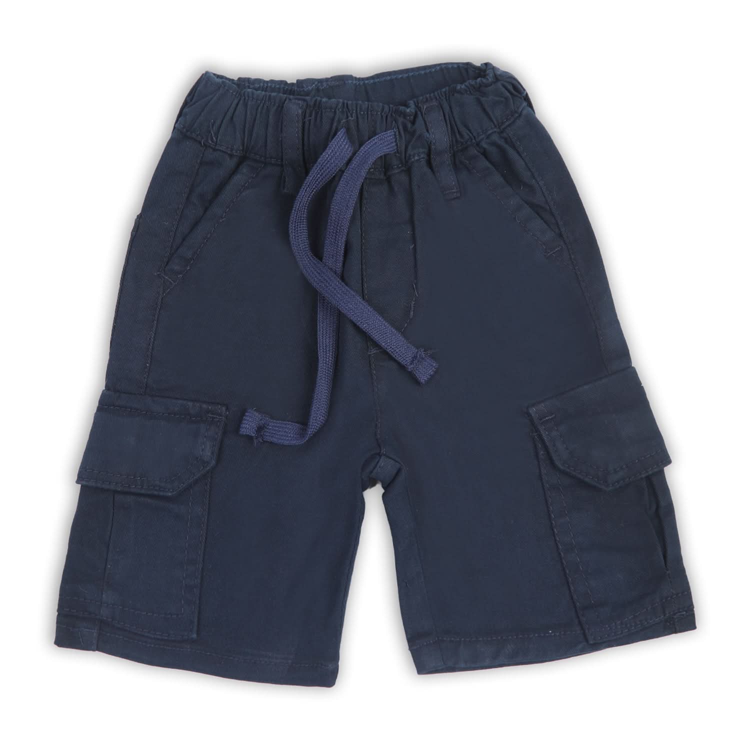 Boys Cotton Short - Navy Blue, Boys Shorts, Chase Value, Chase Value