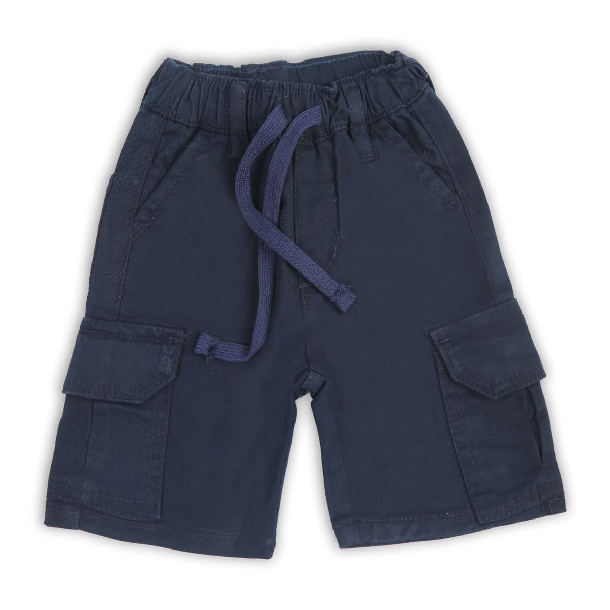 Boys Cotton Short - Navy Blue, Boys Shorts, Chase Value, Chase Value
