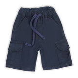 Boys Cotton Short - Navy Blue, Boys Shorts, Chase Value, Chase Value