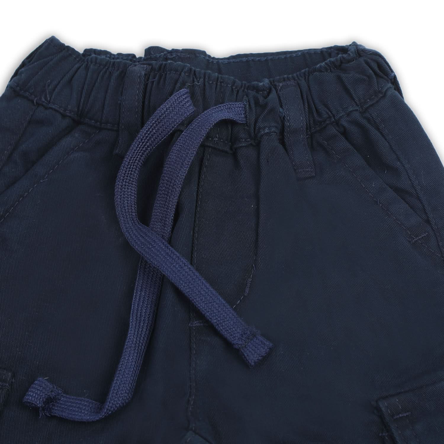 Boys Cotton Short - Navy Blue, Boys Shorts, Chase Value, Chase Value