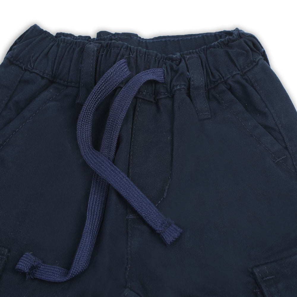 Boys Cotton Short - Navy Blue, Boys Shorts, Chase Value, Chase Value