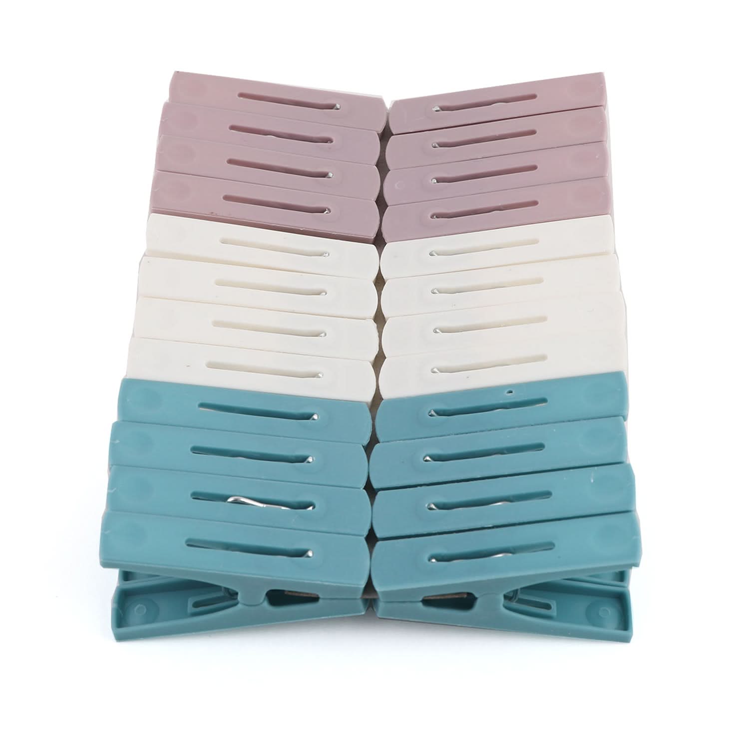 Cloth Clip 24Pcs - Multi Color, Outdoor Accessories, Chase Value, Chase Value
