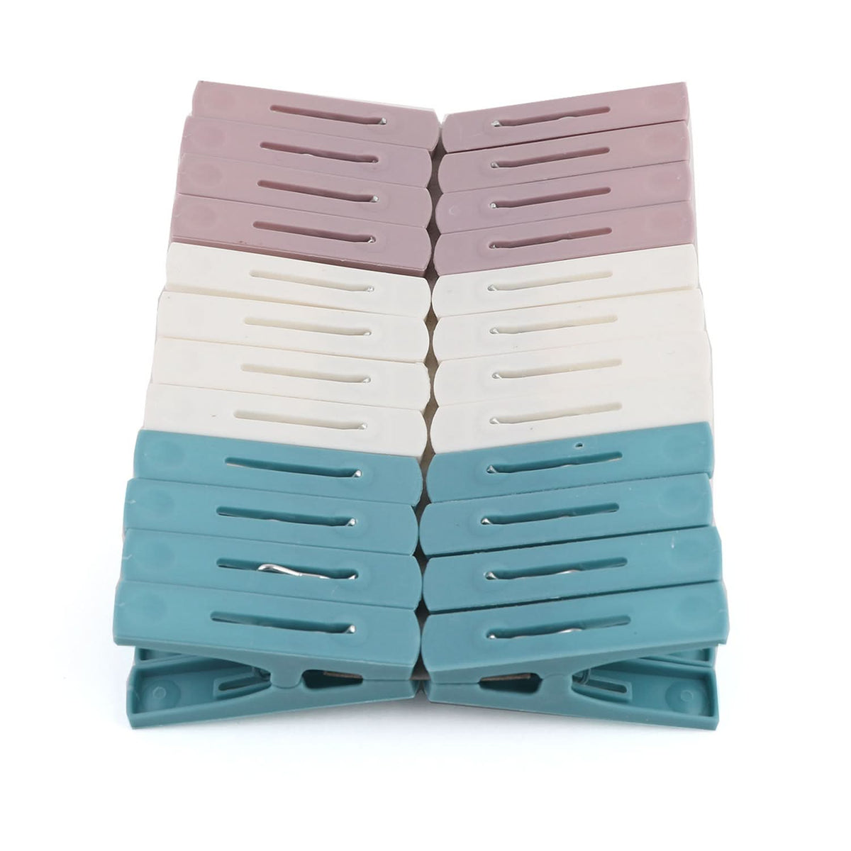 Cloth Clip 24Pcs - Multi Color, Outdoor Accessories, Chase Value, Chase Value