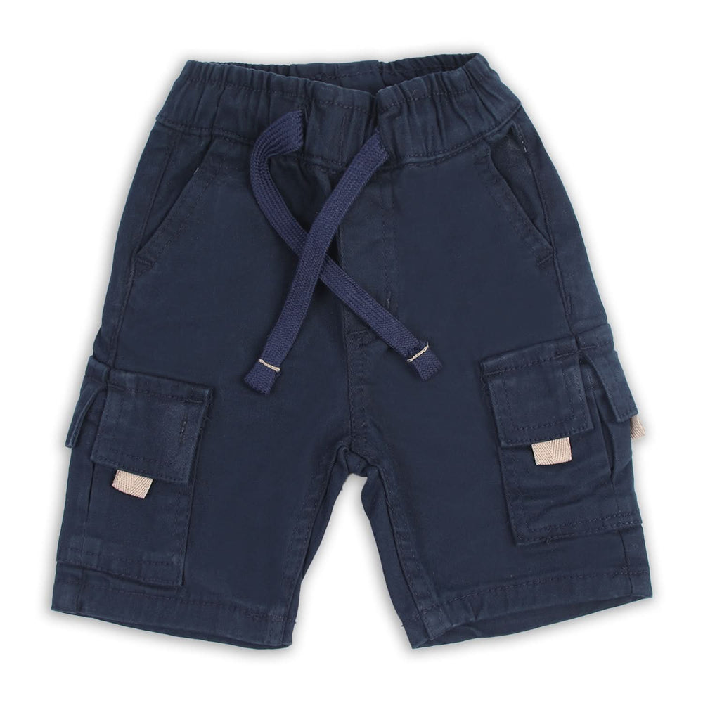 Boys Cotton Short - Navy Blue, Boys Shorts, Chase Value, Chase Value