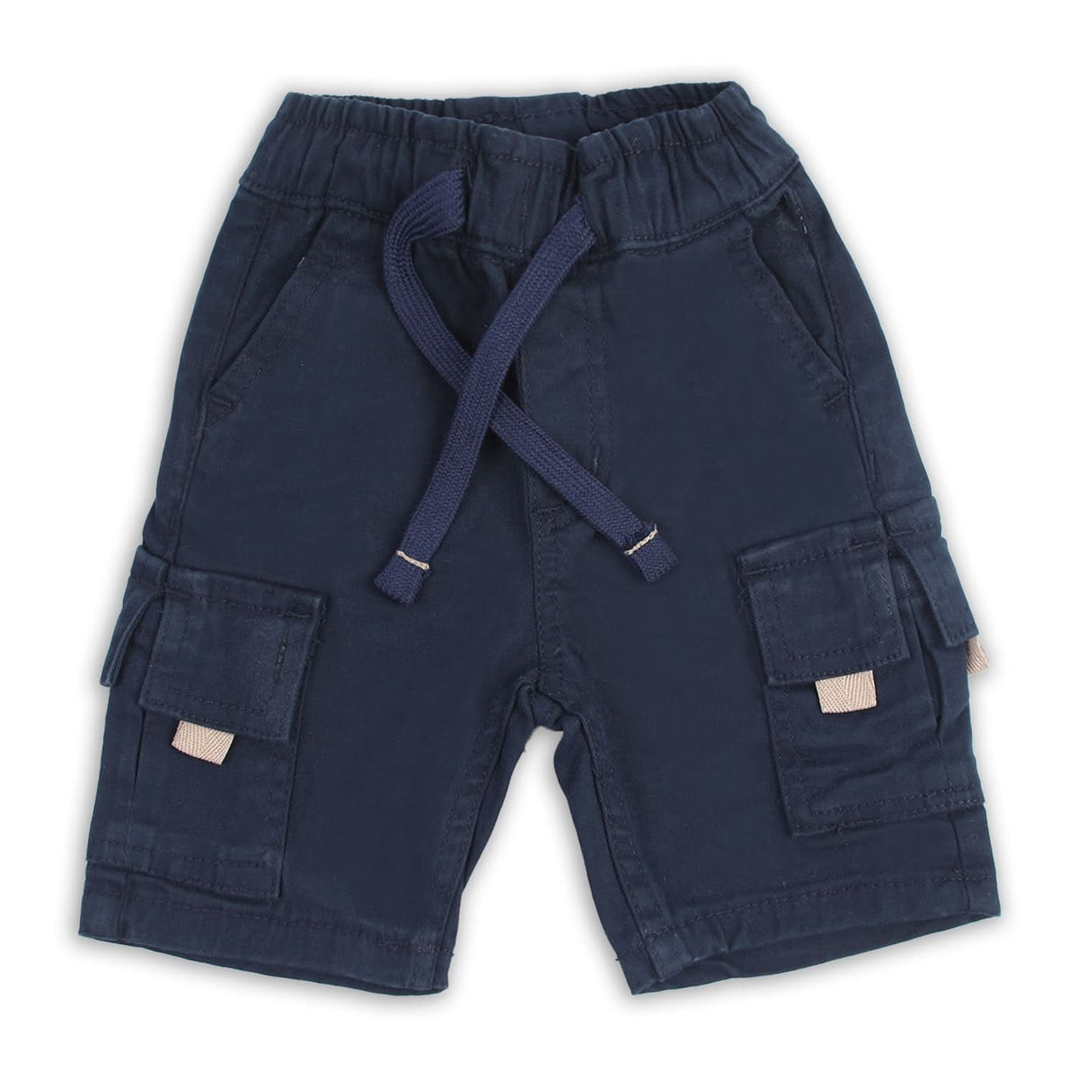 Boys Cotton Short - Navy Blue, Boys Shorts, Chase Value, Chase Value